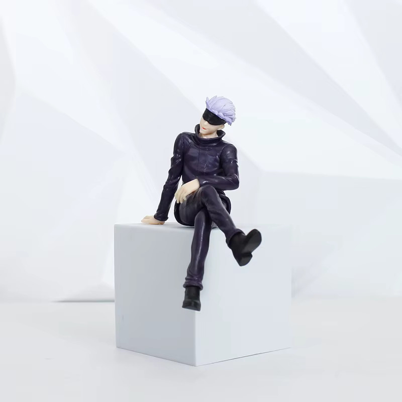Bandai Jujutsu Kaisen Gojo Satoru Actionfigur, PVC-Modell, 13cm - Bild 3