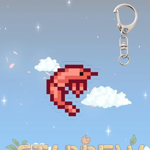 CHIC STUDIO Stardew Valley Schlüsselanhänger Lila Zubehör - Bild 1