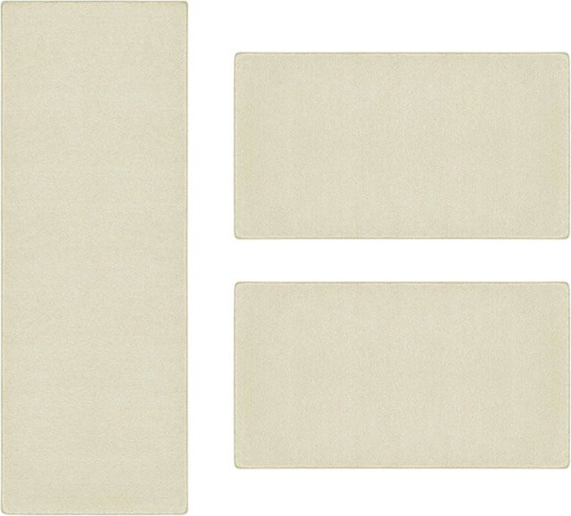 Karat Bettumrandung Dynasty aus Velours in Beige - Bild 1
