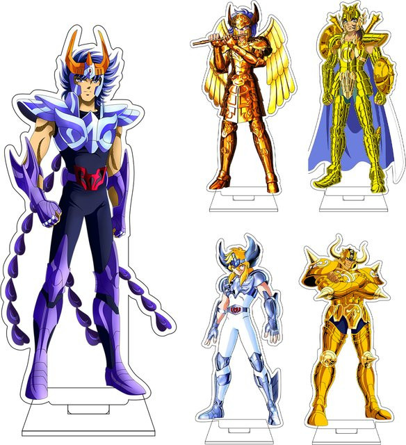 Bandai Saint Seiya Misty Shaina Marin Acryl-Figur Standfigur, 16cm - Bild 1