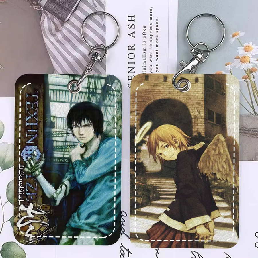 bilibili Kartenhalter Schlüsselanhänger, Leder - Bild 4
