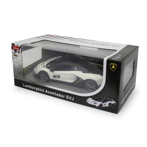 Jamara Lamborghini Aventador SVJ Performance ferngesteuertes Fahrzeug 1:14 weiß - Bild 2