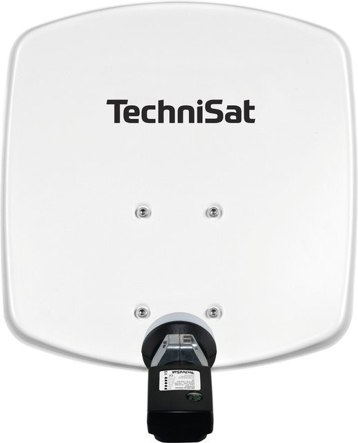 TechniSat DIGIDISH 33 Sat-Schüssel mit V/H-LNB und Satfinder in Polarweiß - Bild 1