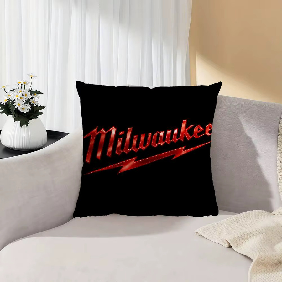 Kissenbezug m-m-milwaukee Logo Anime Design für Sofa und Bett - Bild 4