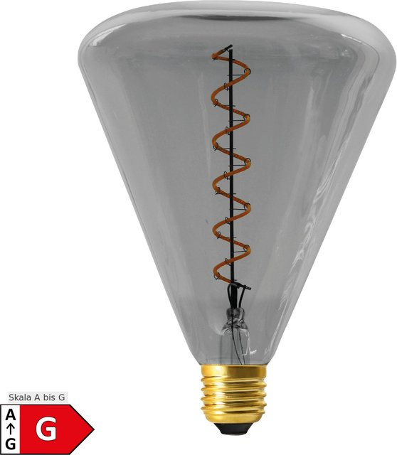 Näve LED Leuchtmittel Dilly E27 4 W Grau Extrawarm dimmbar - Bild 1