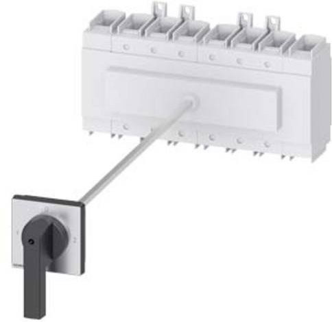 Siemens Lasttrennschalter Schwarz 4polig 160A 690 V/AC 185mm² 3LD23187UL01 - Bild 1