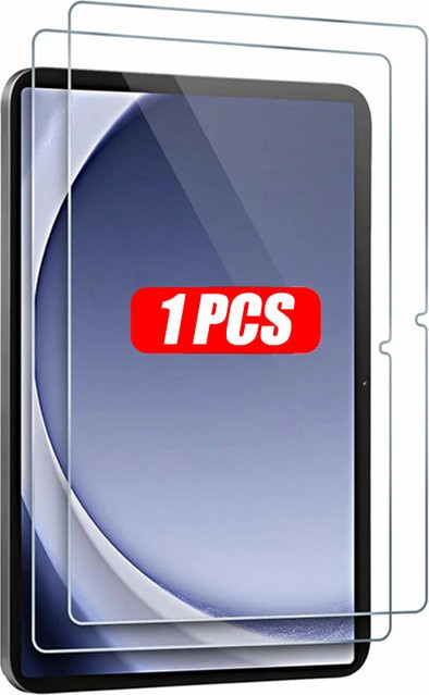 Samsung Galaxy Tab S6 Lite S7 S8 S9 FE Plus A8 A9 Plus Panzerglas Schutzfolie aus 9H gehärtetem Glas, transparent - Bild 1