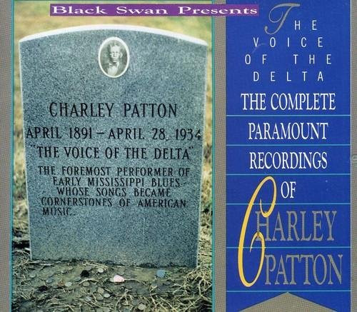 Charley Patton - Voice of the Delta CD, Blues Album von Black Swan Records, 1995, Gebraucht - Bild 1
