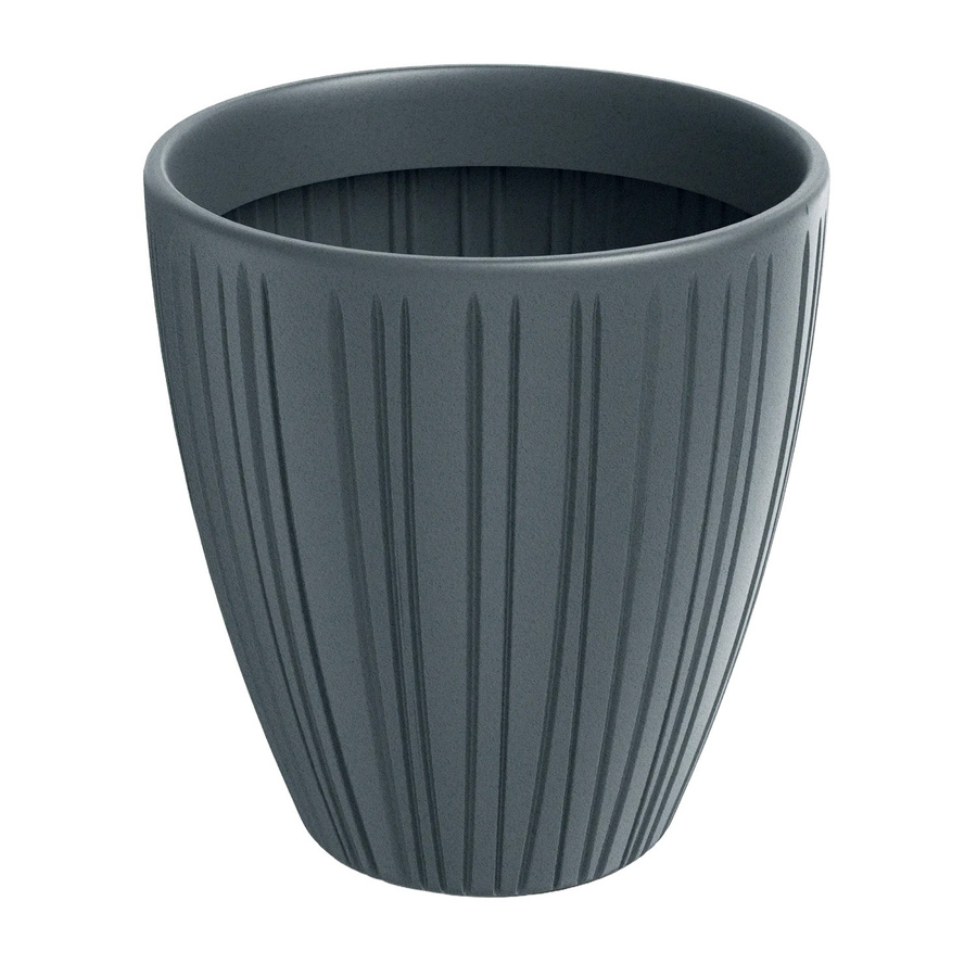 Prosperplast Blumentopf Fero Mitte in Betongrau mit Ø 40 cm und Höhe 42 cm - Bild 2