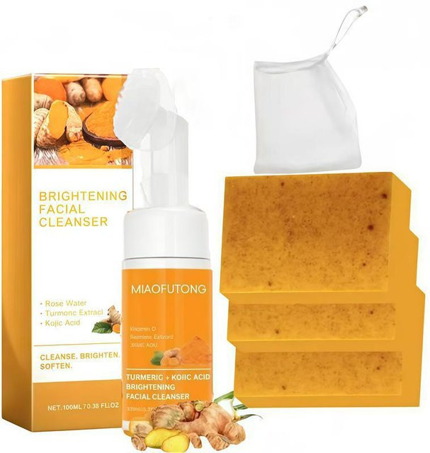 RDQCTQ Hautreinigungsöl mit Kojisäure, für unreine Haut, Unisex - Bild 1