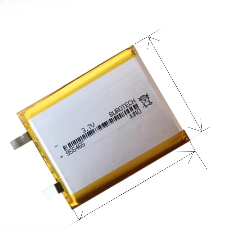Lanzhd Lithium-Polymer-Akku 3,7 V, 5000 mAh, Softpack-Akku in Gelb für Powerbank, Bluetooth-Lautsprecher und Tablet - Bild 1