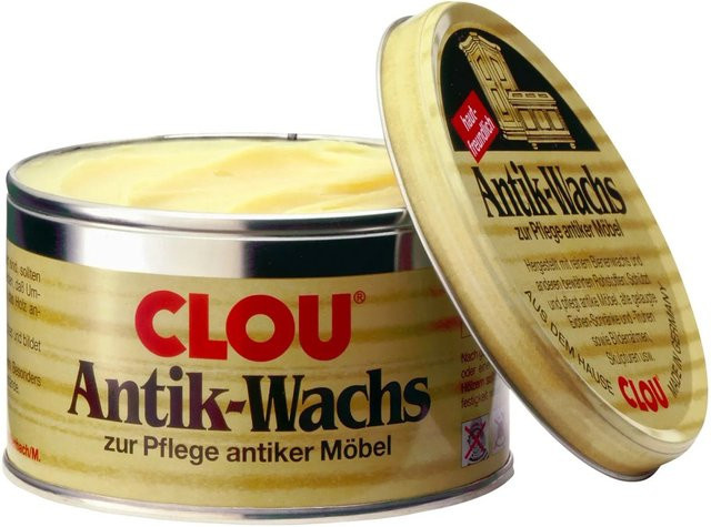 Clou Antik-Wachs Natur Transparent 200 ml - Bild 1