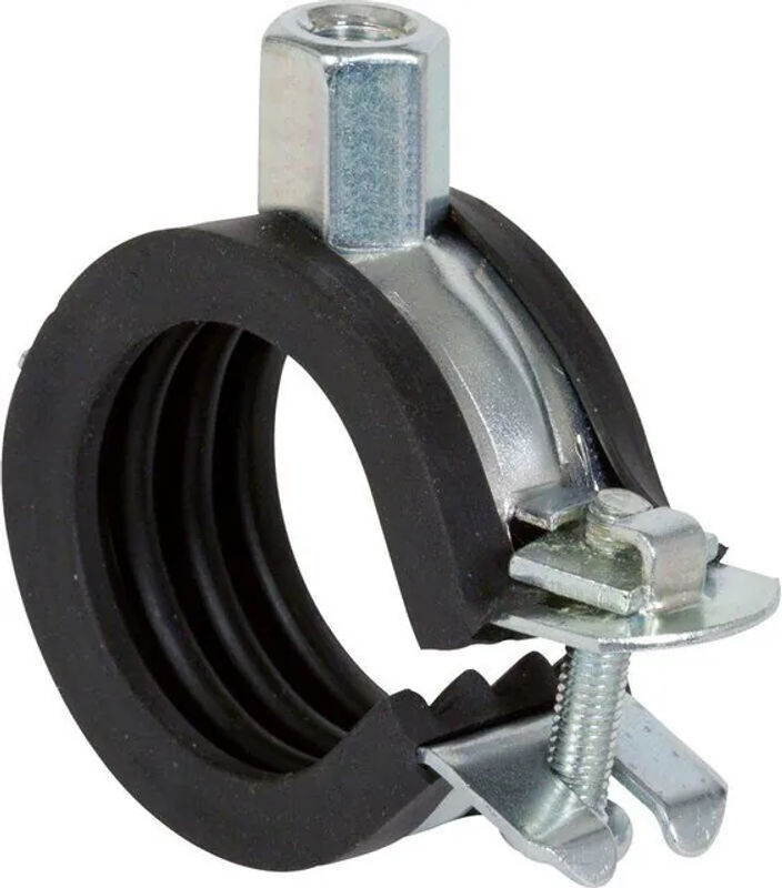 Fischer Gelenkrohrschelle FGRS 20-24 M8/M10 in Silber, 100 Stück - Bild 2