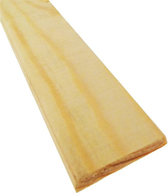 Tischkantenleiste Döllken Profiles Kiefer, B/H: 30 x 5 mm, Länge: 2400 mm - Bild 1