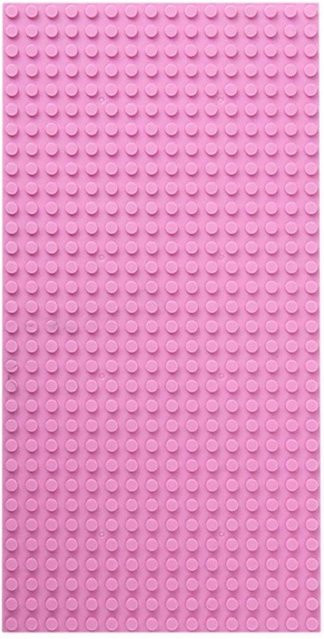 Yiran toy Grundplatte 16x32, rosa, 1-teiliges Set, ab 6 Jahren - Bild 1