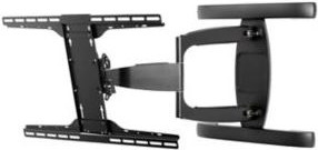 Hagor Peerless Smartmount Wandhalterung für Fernseher mit ausfahrbarem Gestänge, Schwarz, VESA 200 x 100 mm, Modell SA 761 PU - Bild 1