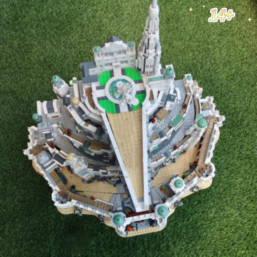 Hot Toys Herr der Ringe Kaiserliche Hauptstadt-Gesamtsitzung, Modell, 8278 Teile, ab 14 Jahre - Bild 5
