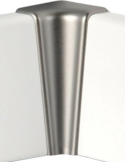Classen Innenecken für Sockelleiste Neo 2.0 in Chrom/Silber aus PVC - Bild 1