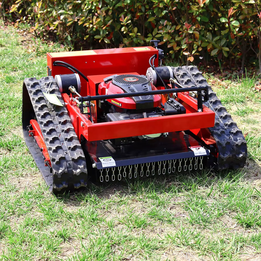 MMS Benzinrasenmäher mit Fernbedienung in Rot, Schnittbreite: 55 cm - Bild 7