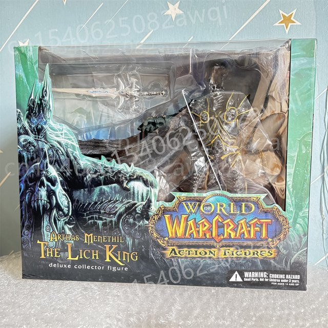 Bandai Action Figur Arthas Menethil Fall of The Lich King Modell für Erwachsene - Bild 1