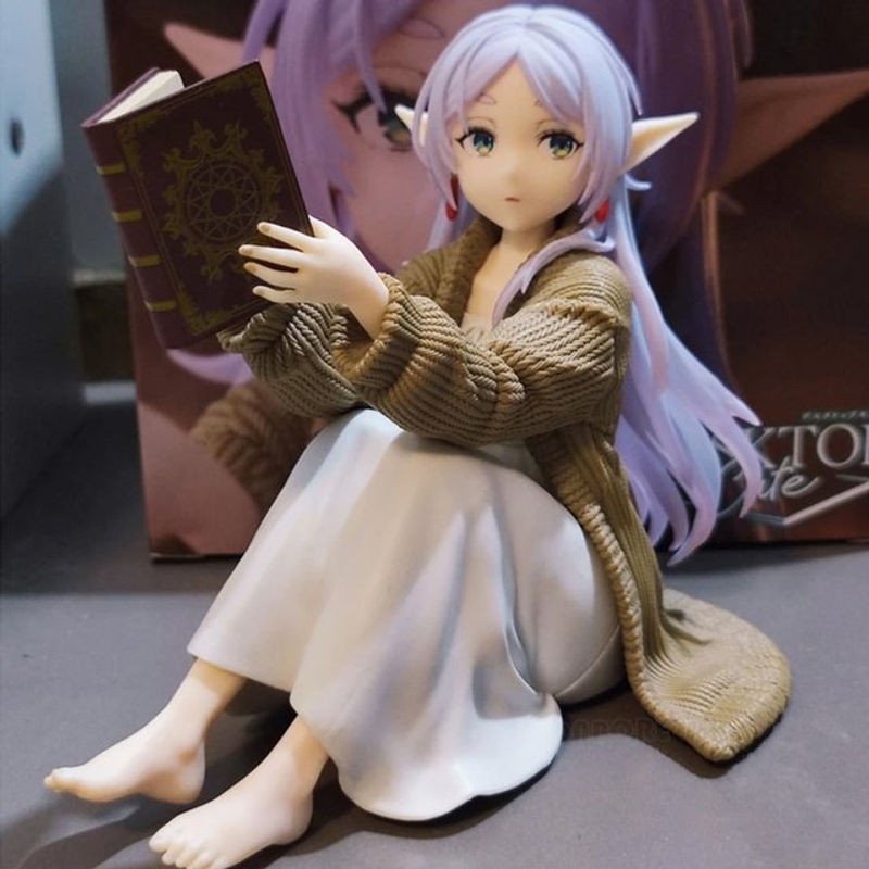 Frieren Beyond Journey's End Anime Figur Frieren im Nachtanzug, mehrfarbig, Höhe: 12 cm - Bild 1