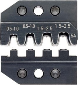 Knipex 97 49 54 Crimpeinsatz für Junior Power Timer für Modularstecker 0,5 bis 2,5 mm² - Bild 1