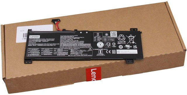 Lenovo Li-Ion Akku CP/A L20C3PC2 in Schwarz, 11.52V, 45Wh, 3 Zellen - Bild 1