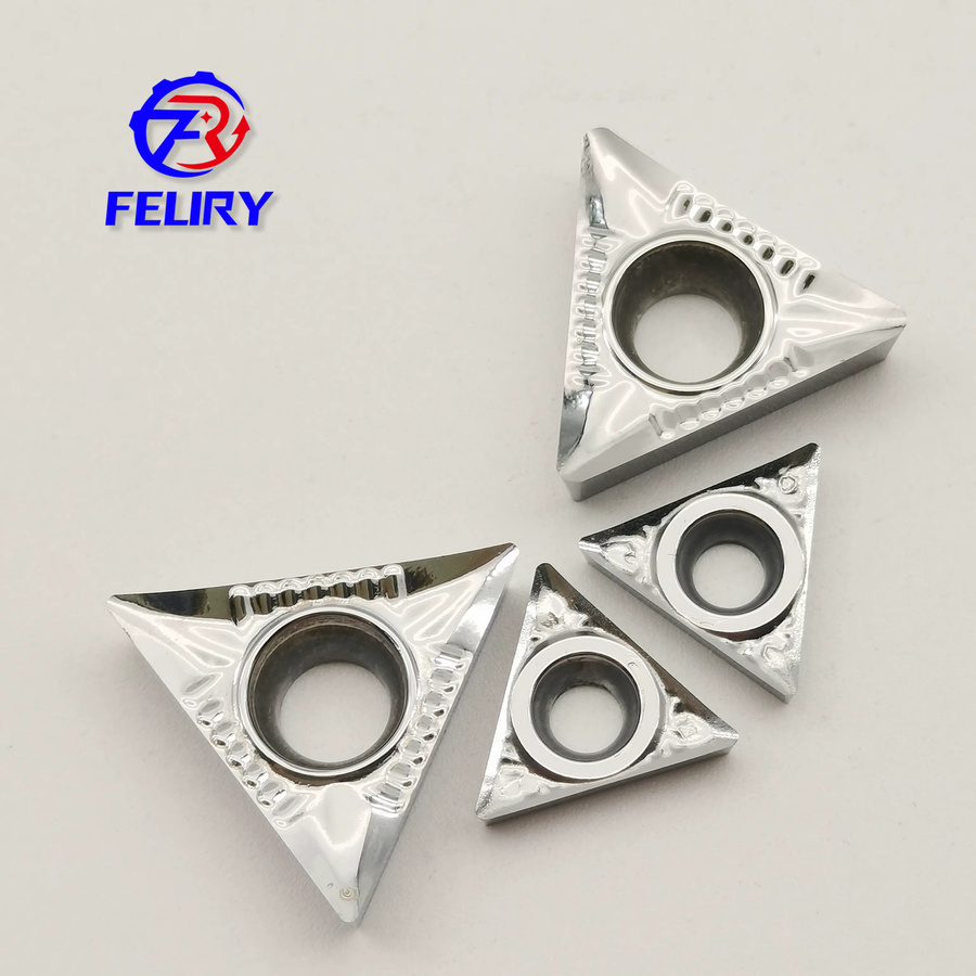 FELIRY Hartmetallwerkzeug für die Bearbeitung von Aluminium und Kupfer in Silber - Bild 1