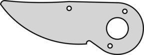 FELCO 13/3 Ersatz-Klinge - Bild 1