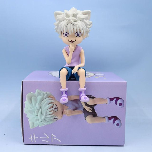 Fashnics Hunter x Hunter Killua Zoldyck Figur 11cm - Bild 1