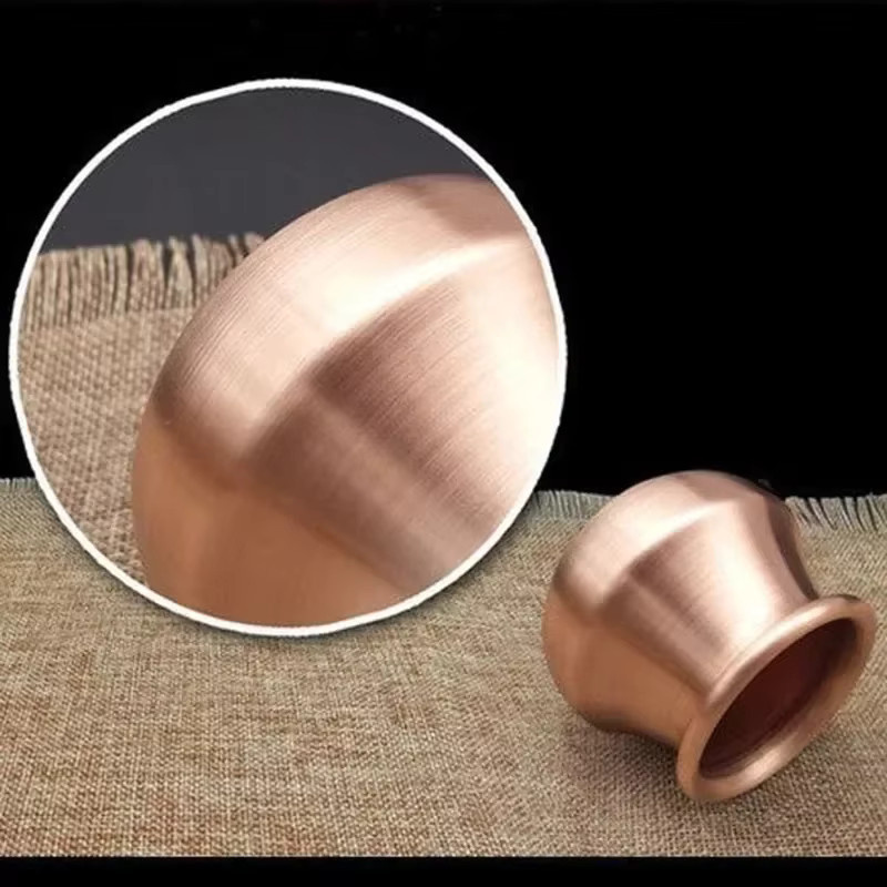 Yuwell Schröpfergläser Kupfer, Unisex - Bild 4