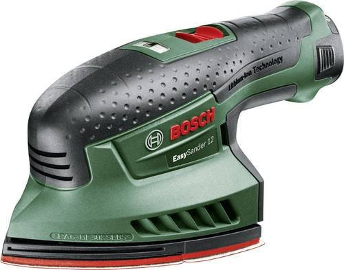 Bosch EasySander 12 Akku-Multischleifer in Grün und Schwarz mit 12V Akku - Bild 1