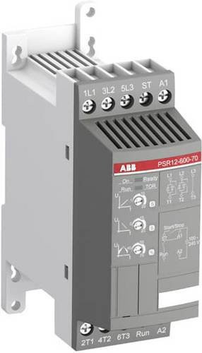 ABB PSR12-600-70 Sanftstarter 5.5kW 230V 12A in Grau - Bild 1