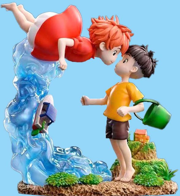 Bandai Miyazaki Golden Fish Himeji Gk, Geschenkstatue, Bunt / Mehrfarbig - Bild 1