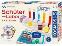 KOSMOS Schülerlabor Experimentierkasten für die 3. und 4. Klasse mit Chemie und Elektrotechnik für den Sachunterricht - Bild 1