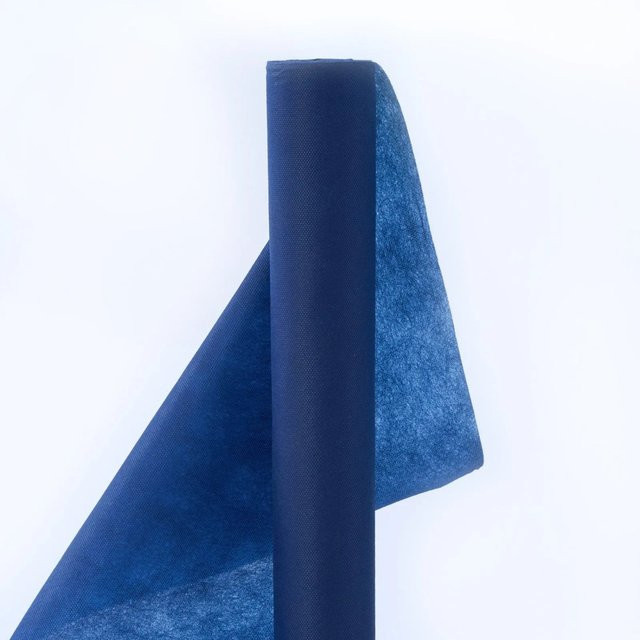 PXloue Tischdeckenrolle aus Vlies in Blau, Breite: 118 cm, Länge: 25 m - Bild 1