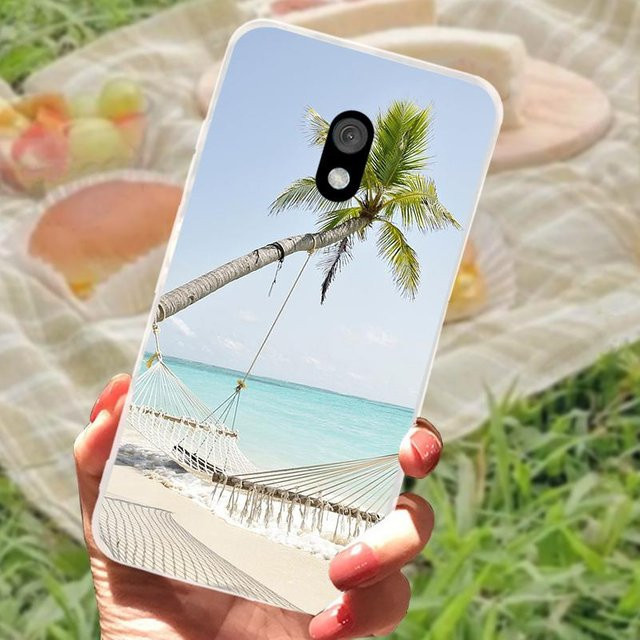 Stoßfeste Silikon Handyhülle für Nokia 235 4G (2024) in Transparent - Bild 1