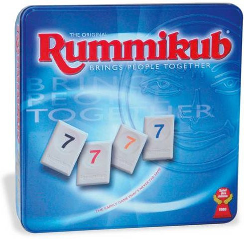 Jumbo Rummikub Spiel in der Metalldose - Bild 1