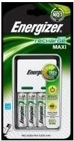 Energizer Maxi Charger für AA und AAA Akkus NiMH in Schwarz - Bild 1