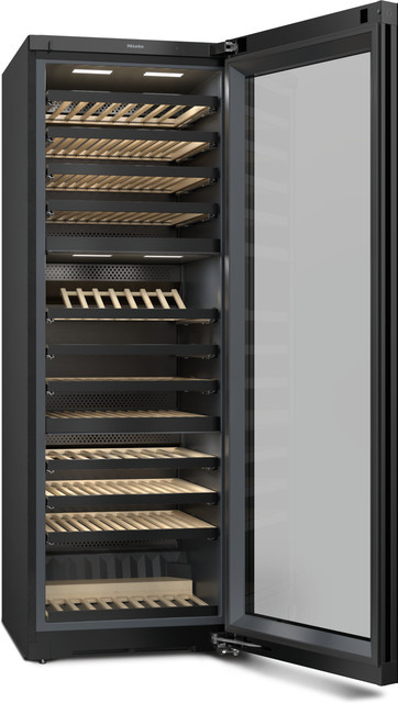 Miele Weintemperierschrank F in Schwarz mit App-Steuerung und Smart Home Integration - Bild 1
