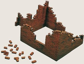 Italeri Ziegelmauern - Bild 1