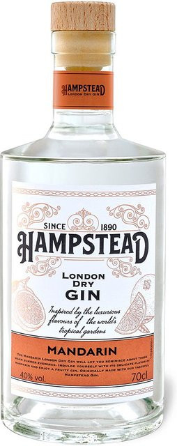 Hampstead London Dry Gin Mandarine 0,7 l - Bild 1