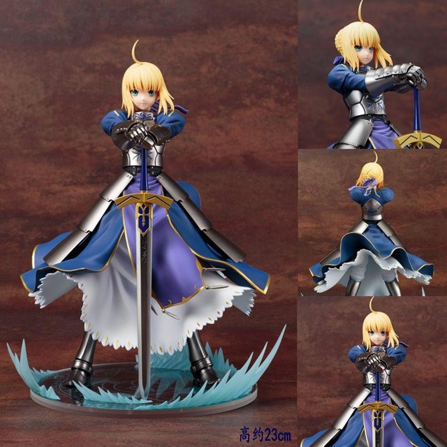 Yiran toy 1 Fate/Stay Night Saber Arthur Büro-Ornament Spielzeug - Bild 1