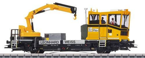 Märklin Gleiskraftwagen ROBEL BR 54.20 H0 Goldgelb - Bild 1