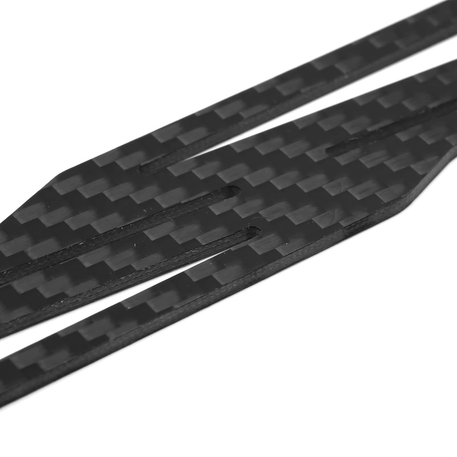 Tamiya Kohlefaser-Batterieplatte, Zubehör, Schwarz - Bild 2