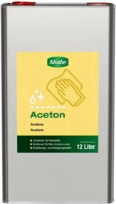 Kluthe Aceton Reinigungs- und Entfettungsmittel im 12 l Kanister - Bild 1