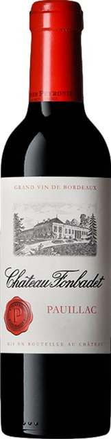 Château Fonbadet, Pauillac AOP, Cabernet Sauvignon, trocken, 2020, Rotwein, 0,375 l - Bild 1