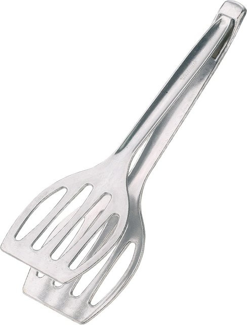 Westmark Doppelwender und Grillzange Duetto aus Edelstahl in Silber - Bild 1