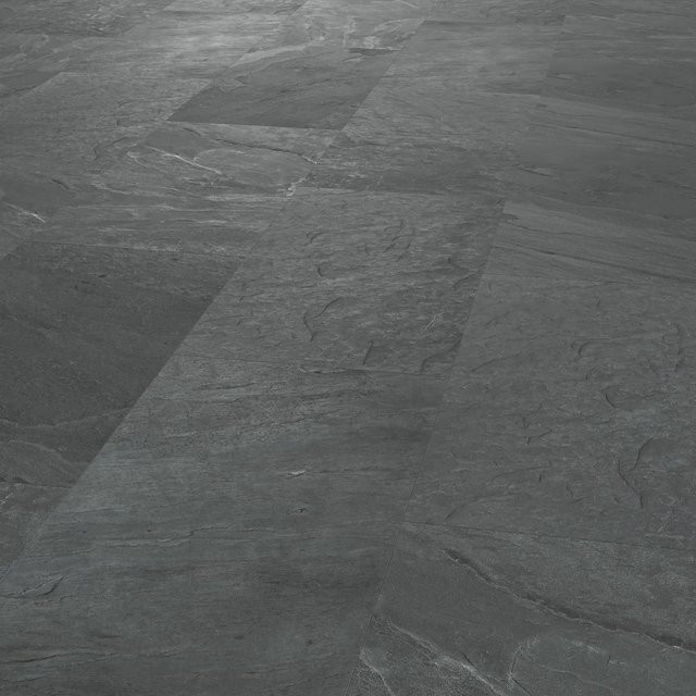 Classen Click-Vinylboden ECO4 All Naturschiefer in Grau in Stone-Look - Bild 1