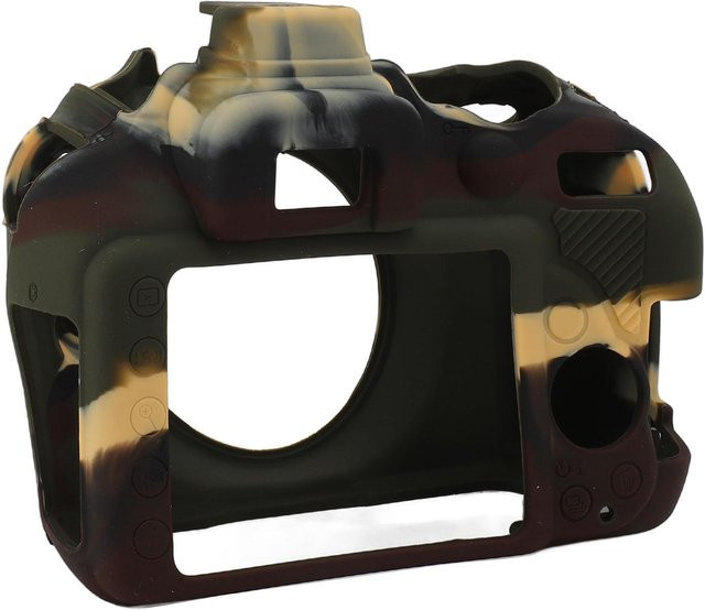 Nikon Silikon-Kameratasche und Gehäusehülle für D3300 und D3400 in Multicolor - Bild 1